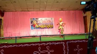 Thanushri enugala dance performance @balothsav 2016.... kothagudem