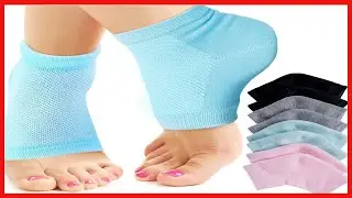 Great product -  Nado Care 4 Pairs Heels Moisturizing Socks for Dry Cracked Heels Repair - Moisturiz