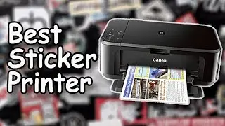 Best Sticker Printer 2021-10 Sticker Printer Machine Review