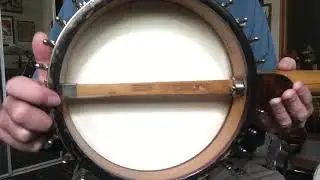 Vega Fairbanks Whyte Laydie 5-String Banjo, NO. 2, 1921, Original neck and Pot.