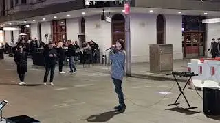 beatbox brilliance of a street performer in Sydney