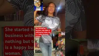 A Nigerian Woman Who Did Everything to Succeed in Her Business #motivation #trending
