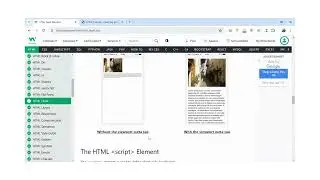 W3Schools HTML Tutorial 17 | HTML Head tag