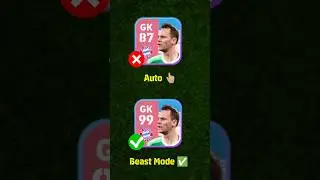 Manuel Neuer secret training 🤫🔥 #efootball #efootball2024 #pes #pes2024 #efootball24 #shorts