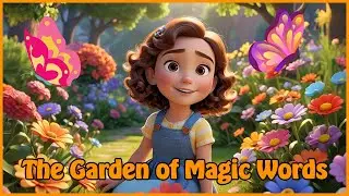 The Garden of Magic Words | Children's Story