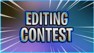 Fortnite Editing Contest With Prizes! #Kris1KEC