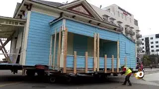 'Top Gun' home in Oceanside relocated, to be restored