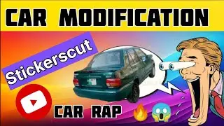 Car Modification  l Car wrap  l  Paper Installation  l  Stickerscut #trending #viral #new#modified
