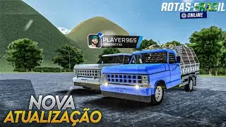 OUT! BRAZIL ROTAS: ОНЛАЙН-ОБНОВЛЕНИЕ