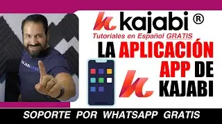 C&oacute;mo funciona la aplicaci&oacute;n app m&oacute;vil de Kajabi en Espa&ntilde;ol