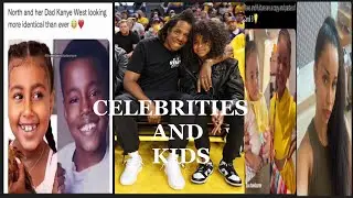 Celebrities and Their lookalike Children