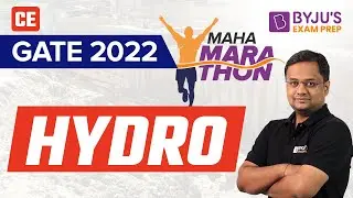 GATE 2022 | Civil Engineering | HYDRO | Complete Revision
