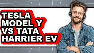 Tesla Model Y vs Tata Harrier EV - Which is Better?