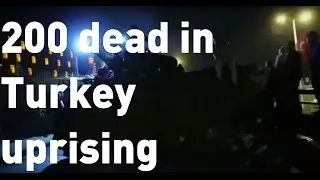 What was the Turkey attempted coup?