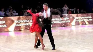 Румба / Молодежь 1 La (Open) 1/2 - Capital Cup Minsk 2023 (14.10.2023) спортивные бальные танцы