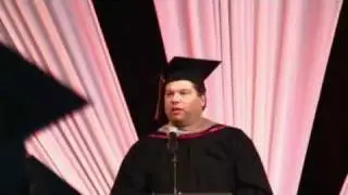 CSU-GC Commencement Address Spring 2011 - Spencer Hamons Speaking