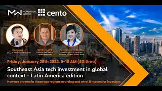 Southeast Asia tech investment in global context - Latin America edition