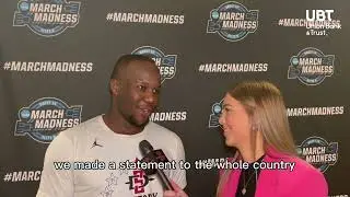 San Diego State's Adam Seiko After Alabama Upset