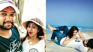 Anchor Lasya Latest PhotoShoot With Husband Manjunath | Anchor Lasya Unseen Pics !