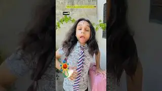 Kids comeback from school 🏫😈| Indian family 🔫| Funny Video | #shorts #funny
