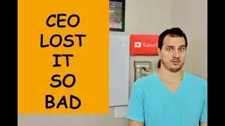 CEO GOES INSANE ON CONFERENCE CALL