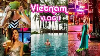VLOG VIAJE A VIETNAM [Parte 1]: Ho Chi Minh City, Phu Quoc + Tormenta Tropical!