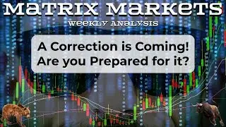 Market Storm Ahead! The Correction is Imminent... Weekly Analysis 5/8-5/12