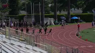 Grand Series - LCSS 2025 - Men's 100m Prelims Heat 7 (Stands-View)