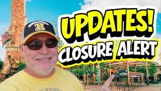 Updates! Unplanned Closure at Islands of Adventure ~ Bonus Studios Visit