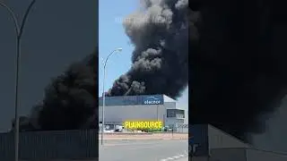 Chemical Plant Explosion Near Seville Forces 80,000 Indoors | May 14, 2025