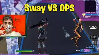 FaZe Sway VS TSM Ops 1v1 Buildfights