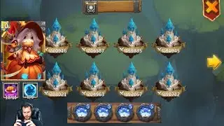 Guild Wars Trixie Treat 1 SHOTS Double Evolved Heroes Demogorgon + More Castle Clash