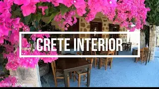 CRETE INTERIOR, 4K, TZITZIFES, MAZA, SPILLI, ANCIENT LAPPA
