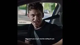 Hardin&rsquo;s reaction to Tessa&rsquo;s car accident 😱💔 #hardinscott #tessayoung #aftermovie