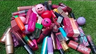 PINK GLITTER GOLDEN PURPLE ORANGE PEACH MATTE LIPSTICKS 