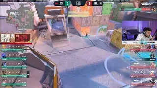 FPX Eco'ed FUT Esports with 5 Classic Gun VCT Masters Shanghai 2024 | Valorant Swiss Stage Round 1