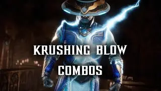 RAIDEN - Krushing Blow - Combo V&iacute;deo