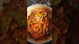 🔥 Spicy Dry Fish Curry with Potato, Beans & Tomato | Traditional Bangladeshi Shutki Recipe