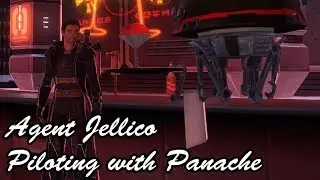 SWTOR - Galactic Starfighter - Piloting with Panache