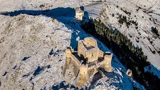 Rocca Calascio in Abruzzo