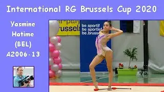 Yasmine Hatime (BEL) - A2006 13 - RG Brussels Cup 2020