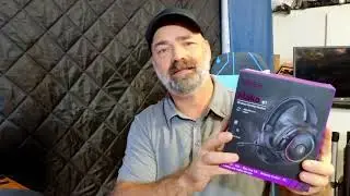 Беспроводная игровая гарнитура EKSA 2,4 ГГц для PS5, PS4, ПК, Switch,
