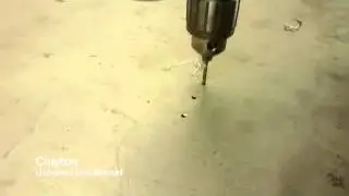 Clayton Vacuum Drill Shroud Drilling Aluminum Wing Panel