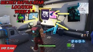 🔥SECRET BATTLE STAR/BANNER LOCATION WEEK 2 || SEASON 7.🔥