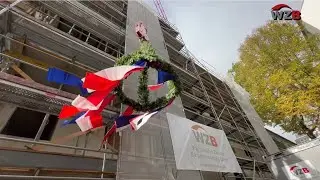 Richtfest im Neubauprojekt Rehmhof: 11 neue Wohnungen mit Tiefgarage & Autoaufzug Bauupdate Hamburg