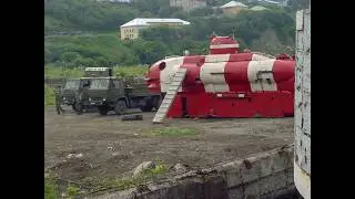 Submarine Rescue: Russia PRIZ AS-28
