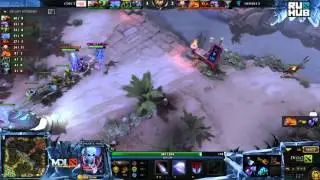 CDEC Y vs NewBee Y, Game 1 MDL 2015 China Qualifier