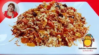 ¡Descubre el Arroz Arabe Peruano Perfecto para Cualquier Ocasión !