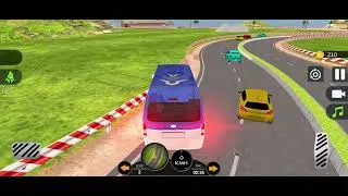 Mini bus simulator game #drivinggame 