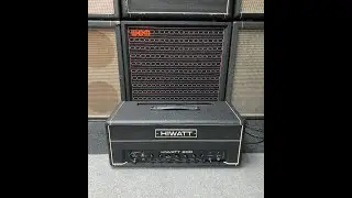 *SOLD* Vintage HIWATT DR201 Amp Head. 200w